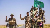Irak Suriye sınırı Haşedul Şaabi kontrolünde