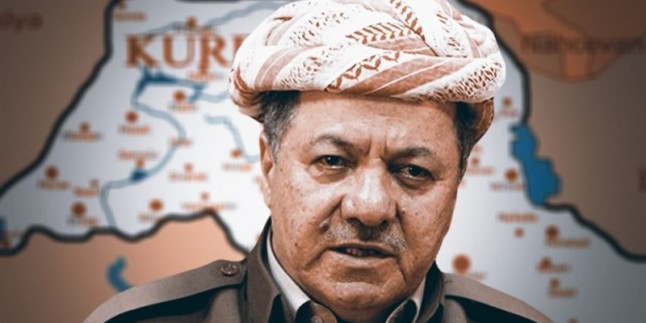 Siyonist Barzani Haddini Aştı: Haşdi Şabi Güçlerinin Kürdistan Sınırlarına Girmesine İzin Vermeyeceğiz