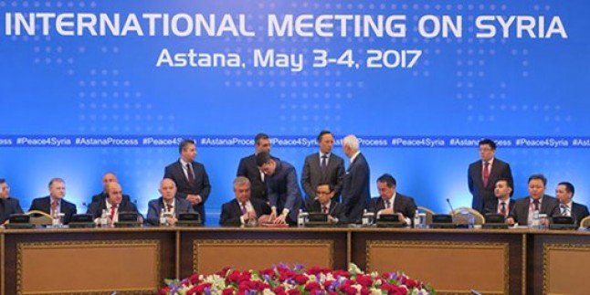 ABD Astana müzakerelerini başarısızlığa sürüklemek istiyor