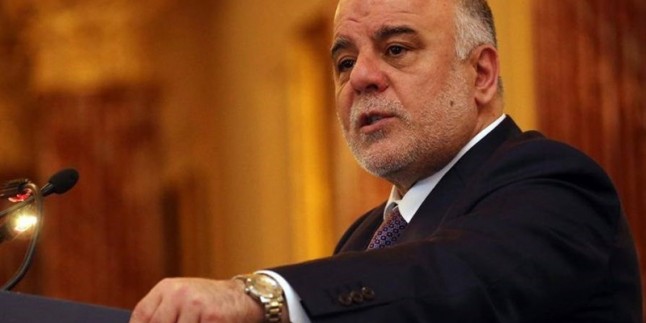 El İbadi: Birilerinin Irak Milletinin Zaferini Başkalarına Satmalarına İzin Vermeyeceğiz