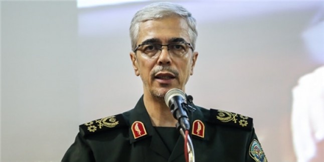 General Bakıri: Düşmanlar korku ile İran – Akdeniz ekseninden söz ediyor