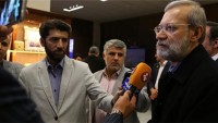 İran İslami Şura Meclisi Başkanı Laricani: Trump siyaset arenasını emlakçı dükkanı ile karıştırmış