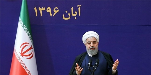 Hasan Ruhani: Bugün istikbar her zamankinden daha zelildir