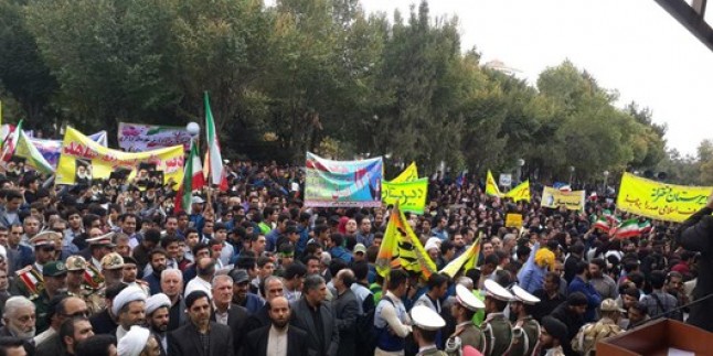 Şamhani: İran milleti ABD’yi rezil etmekte rekor sahibi