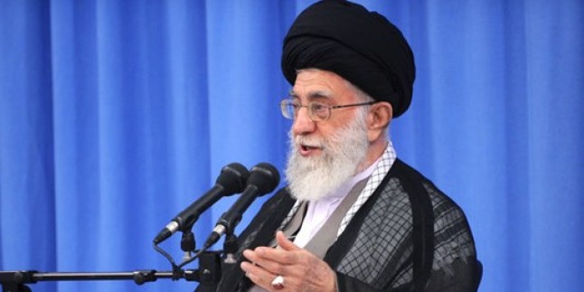 Mazlum ve Mustazafların Rehberi İmam Hamanei: İran’da Şii Sünni yan yanadır