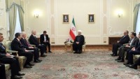 Hasan Ruhani: İran ve Azerbaycan birbirine tehdit olmadı, olmayacak