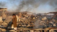 Suudi Savaş Uçaklarının Saldırısında 8 Kişi Şehit Oldu