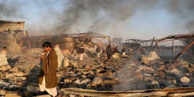 Suudi Savaş Uçaklarının Saldırısında 8 Kişi Şehit Oldu