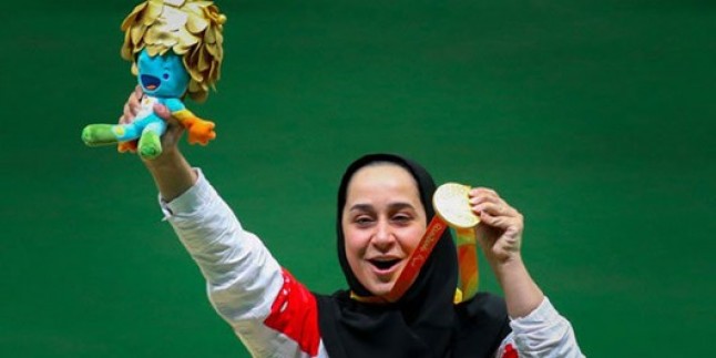 İranlı atıcı dünya şampiyonu oldu