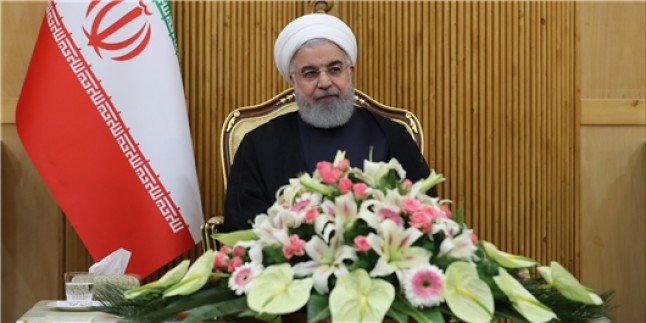 Ruhani: Amerika İran’da eskisi gibi ağalık yapmak istiyor