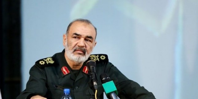 General Selami: İran Düşmanlarının Askeri seçeneğini rafa kaldırttık