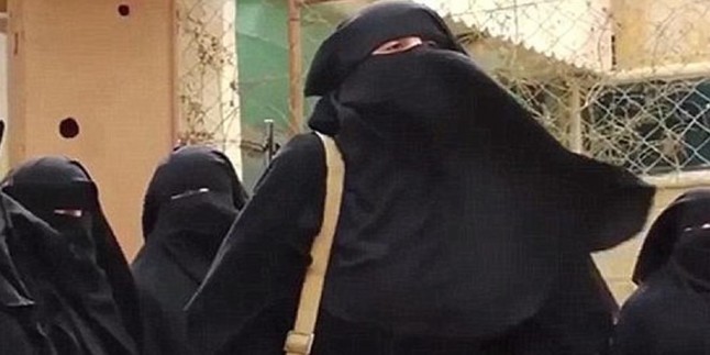 Irak’ta 3 Türk IŞİD’li Kadın Canlı Bomba Yakalandı