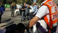 Foto: Kudüs’te Şehadet Eylemi: 3’ü Ağır 8 Siyonist Polis Yaralı