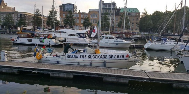 “Özgürlük-2” Gemisi Gazze Limanı’ndan Yarın Yola Çıkacak ​