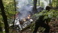 Slovakya’da iki uçak havada çarpıştı: 7 ölü