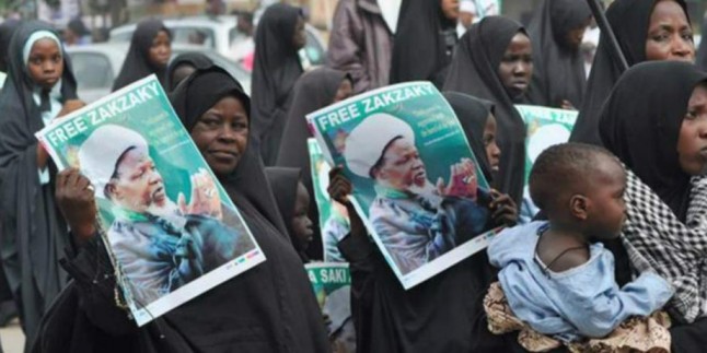 Nijerya İslam Hareketi Şeyh Zakzaki’nin Serbest Bırakılmasını İstedi