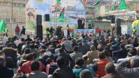 Hamas Hareketi Nablus’ta Kuruluş Yıldönümünü Kutladı