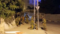 Siyonist İsrail Rejimi Batı Şeria’da Sıkıyönetim Uygulaması Başlattı