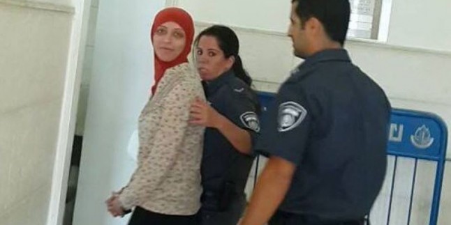 Kudüs İntifadasının Başından İtibaren 350 Bayan Gözaltına Alındı