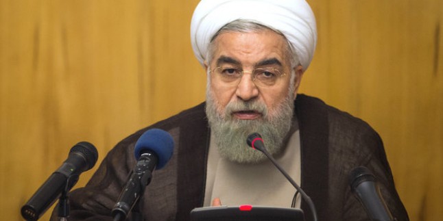 Hasan Ruhani: Suudi Arabistan yanlış yoldan vazgeçmeli