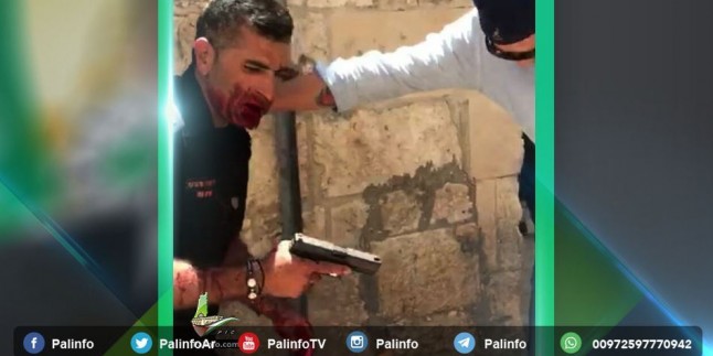 Kudüs’te Meydana Gelen Bıçaklı Eylemde 1 İşgal Polisi Yaralandı