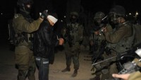İşgal Güçleri Bu Sabah Batı Yaka’da Filistinli 21 Genci Gözaltına Aldı