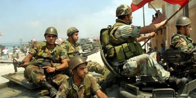 Lübnan ordusu 19 IŞİD’liyi gözaltına aldı