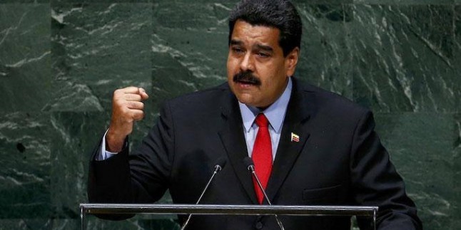 Maduro’dan ABD’ye: Burnunuzu Venezuelaya sokmayın!