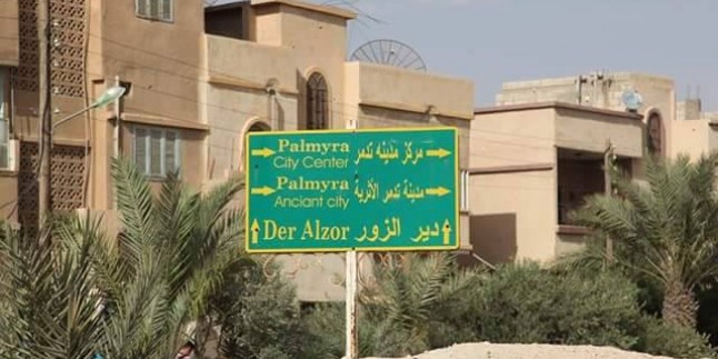 Suriye ordusunun Palmira’da ilerleyişi sürüyor