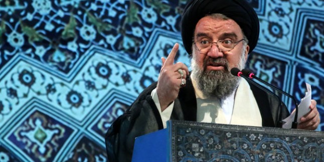 Ayetullah Hatemi: Rehberinde belirttiği gibi 25 yıla kadar İsrail’den hiç bir iz kalmayacak