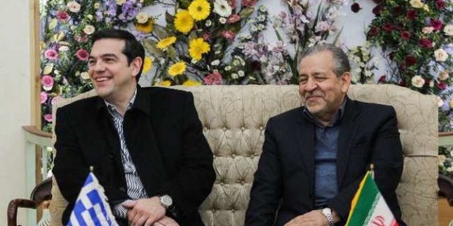 Yunanistan Başbakanı İran’a gitti