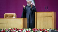 Ruhani nükleer programın etkin şehitlerle şahsiyetlerin anma töreninde konuştu