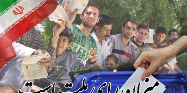 Foto: İran genelinde seçim coşkusu