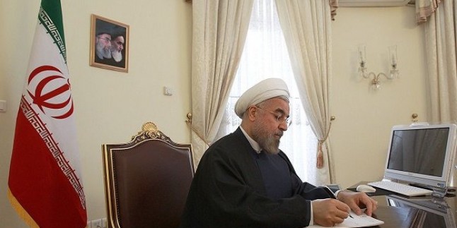 Ruhani, Ferecullah Silahşör için başsağlığı diledi