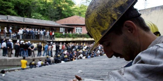 42 Bin Maden İşçisi Sigortasız Çalışıyor…