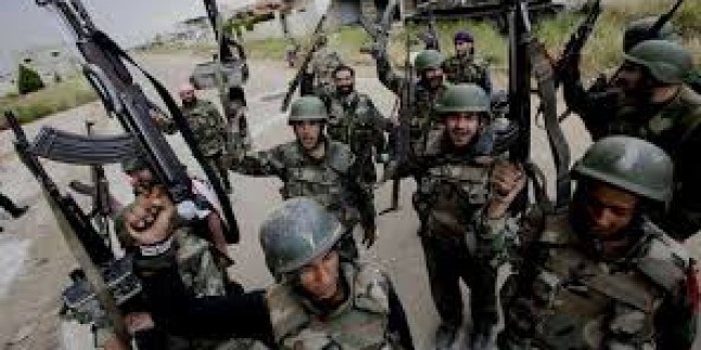 Suriye Ordusu, Tlul Fatima Bölgesinde Çok Sayıda Teröristi Ölü ve Yaralı Düşürdü…