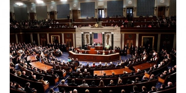 ABD Temsilciler Meclisi 1.1 trilyon dolarlık bütçeyi onayladı
