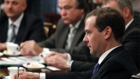 Medvedev Suriye Hükümet Heyetini Kabul Etti…