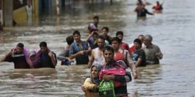 Güney Asya’da Sel Felaketinin Bilançosu Gittikçe Ağırlaşıyor…