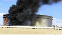 Libya’nın En Büyük Petrol Limanına Roket Saldırısı Yapıldı…
