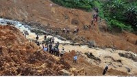 Endonezya’da Meydana Gelen Heyelanda Ölenlerin Sayısı 24’e Çıktı…
