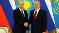 Putin ve Nazarbayev Bu Yıl 10. Kez Bir Araya Geldi…