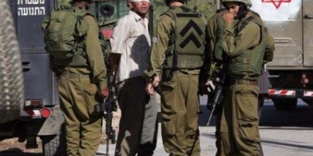 Siyonist İşgal Güçleri Azun’da Geniş Çaplı Baskınlar ve Tutuklamalar Gerçekleştirdi…