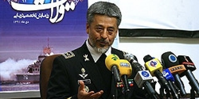 Amiral Seyyari: İslami Vahdet Adına Düzenlenen Tatbikata Donanma Gemileri Katılacak…