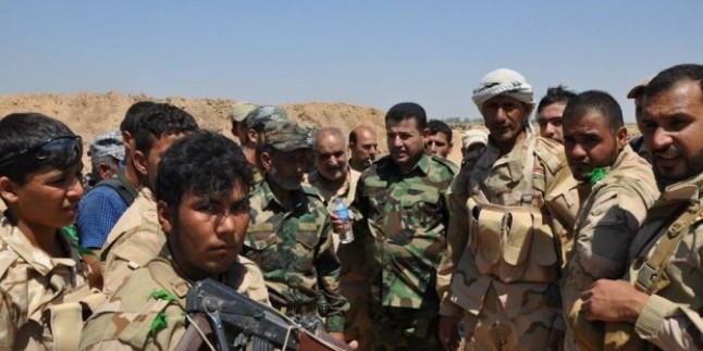 Irak Halk Güçleri Komutanlığı Dalluiye Bölgesinde Ele Geçirilen IŞİD’e Ait Silahların Suudi ve Ürdün Rejimiyle Bağlantılı Olduğunu Açıkladı…