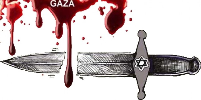 Karikatür: Gazzeli Mazlumların Kanı Siyonistlerin Sonunu Getirecek…