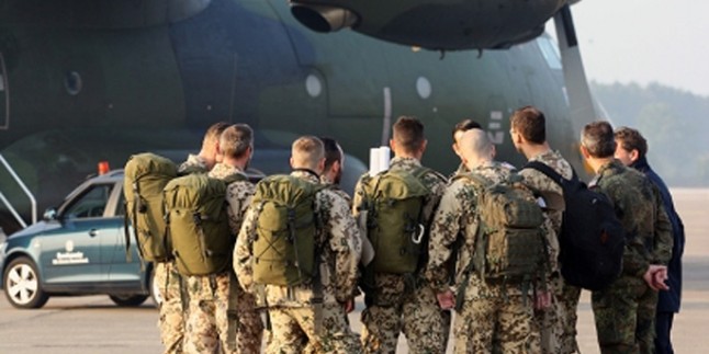 Almanya Kuzey Irak’a askeri desteğini artırıyor
