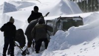 Japonya’da Etkisini Artıran Kar Yağışı Nedeniyle 6 Kişi Hayatını Kaybetti…