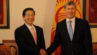 Çinli Yetkili Kırgızistan’a Resmi Ziyarette Bulundu…