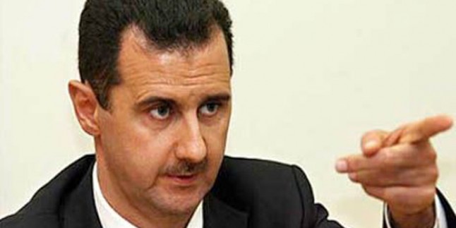 Suriye Cumhurbaşkanı Beşar Esad: IŞİD’i Amerika Kurdu…